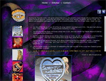 Tablet Screenshot of burningskyrecords.com